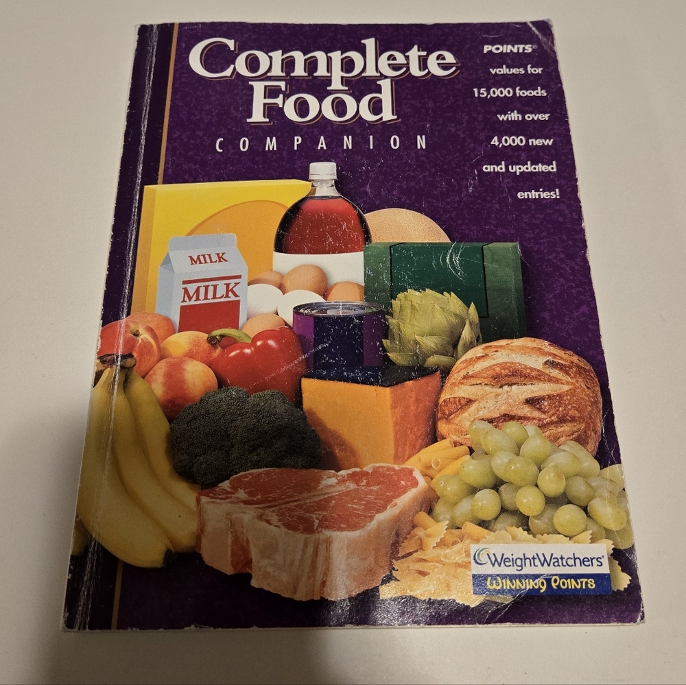 Weight Watchers 2003 Complete Food Companion Points Values Book